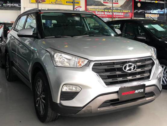 HYUNDAI CRETA 1.6 16V FLEX PULSE AUTOMÁTICO HYUNDAI CRETA 1.6 16V FLEX PULSE AUTOMÁTICO